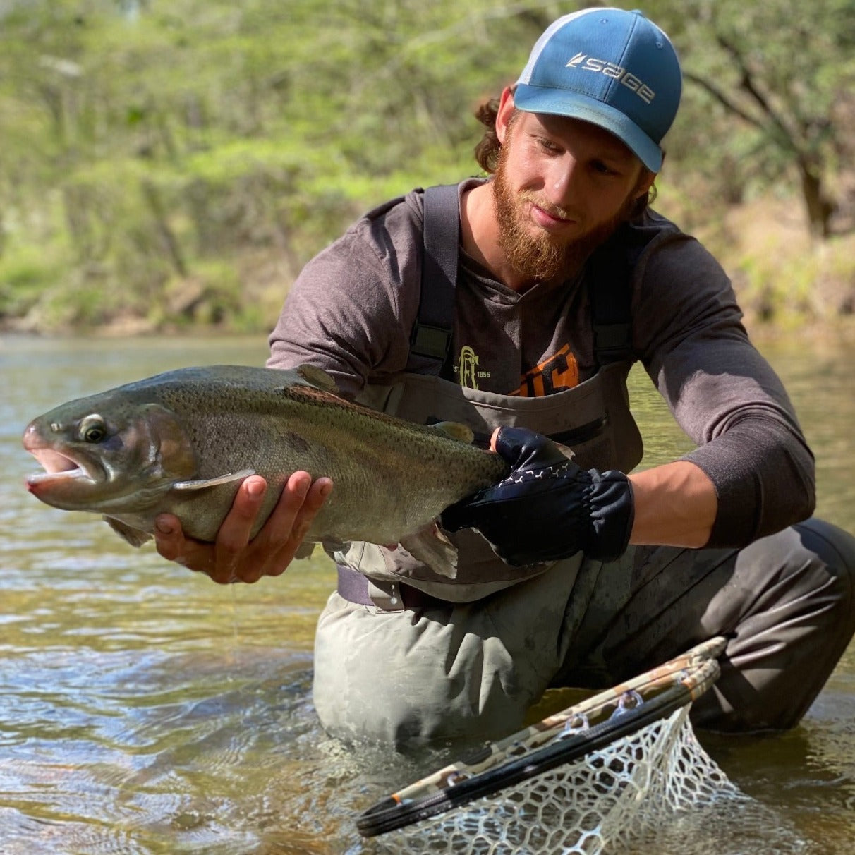 GUIDED WADE TRIPS - TROUT – Flying Ties